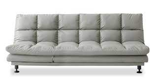 soni pvc sofa bed grey furniture