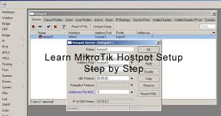 teach you mikrotik router wifi hotspot