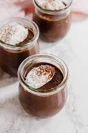 homemade chocolate pudding paleo aip