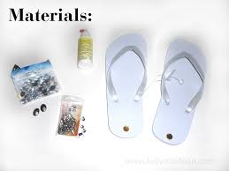 DIY: Sandal Embellishments FASHION TALES