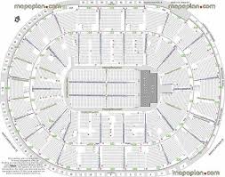 Philips Arena Layout T Mobile Seating Chart Hockey Sprint