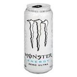 What is in the White Monster drink?