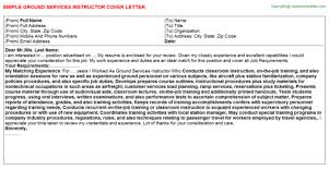 Residential Instructor Cover Letter building consultant cover letter