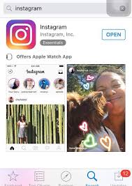 5 open the app store to find lost apps. How To Download And Install Instagram On Phone Here S What You Need To Do 1 Open App St Apple Watch Apps Open App Instagram