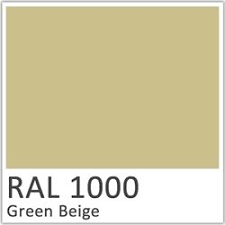 Polyester Gel Coat Ral 1000 Green Beige Ral Color Chart