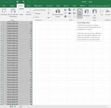 A Quick Guide To Getting Started With Map Charts In Excel