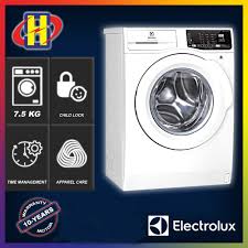 It's tough to find a necessary space for the machine. Delivery By Seller Only Klang Valley Electrolux Ewf7525eqwa Washing Machine 7 5kg Ultimatecare500 Front Load Ewf7525 Shopee Malaysia