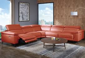 hendrix recliner sectional sofa by