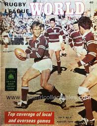 1970 rugby league world no 6 august