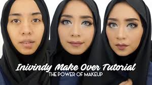 inivindy makeover tutorial the power