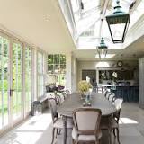 How do you decorate an orangery?