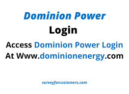 Dominion Energy Login At Www ...