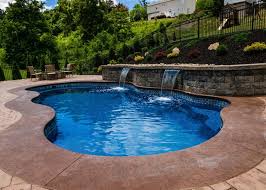 fiberglass swimming pools latham pool