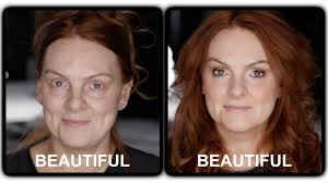 anti aging makeup tutorial over 40s