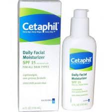 Soap and water alone won't cut it. Cetaphil Daily Facial Moisturizer