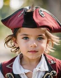 boy pirate costume fancy dress face