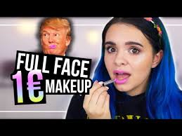 makeup 1 euro schminke testen