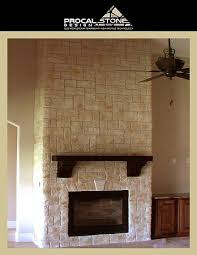 Austin Chalk Fireplace Stoneitdfw Stone