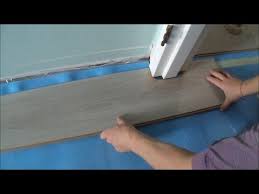 installing laminate cork flooring