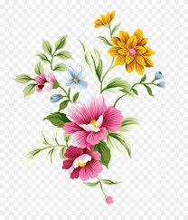Bunch Of Flowers Clipart Free Download Best Bunch Of