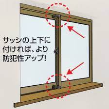 窓用補助錠 ホームセキュリティ価格比較