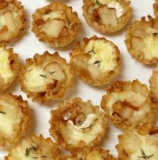 10 phyllo cup appetizer recipes