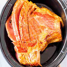 slow cooker spiral ham with pineapple