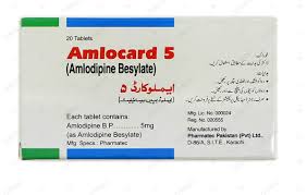 While not typically recommended in heart failure. Buy Amlocard Tablets 5mg Medicines In Pakistan Dvago Dvago