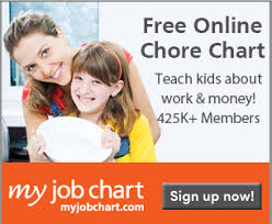 Sign Up For My Job Chart A Free Online Chore Chart