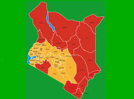 Map of kaiyang county area hotels: Only Counties In Kenya Whose Gdp Surpasses National Government S