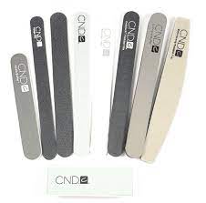 cnd creative nails files and buffers