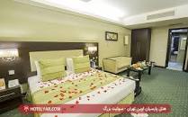 نتیجه تصویری برای هتل اوین تهران