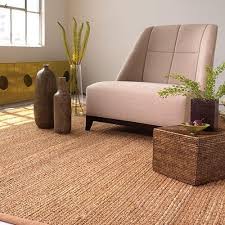 brown jute carpet