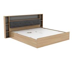 Oriana Bed With Box Storage King Size