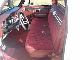 84 Chevy Truck Bow Tie Seat Cover