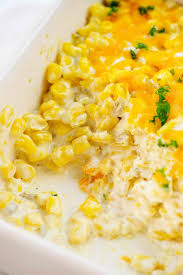 cream cheese corn cerole recipe