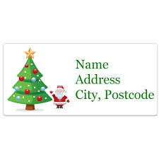 Free printable christmas address labels by erin rippy of inktreepress. Avery Christmas Templates Avery