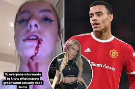 Dad of Mason Greenwood's girlfriend Harriet Robson says Man Utd star was  'part of family' after domestic violence claims