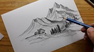 2,249 likes · 18 talking about this. Cara Menggambar Menggambar Pemandangan Pegunungan Menggunakan Pensil Dengan Mudah Youtube