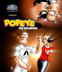 Popeye (Popeye The Sailor) [Seiren] Porn Comic - AllPornComic