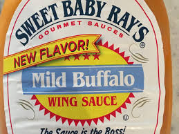 wing sauce mild buffalo nutrition