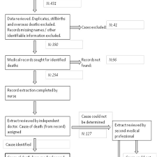 Flowchart Of Process For Medical Record Review In Tongatapu