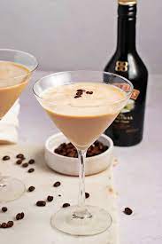 easy espresso martini with baileys