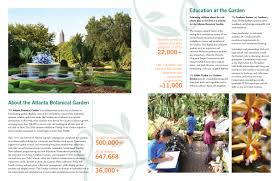 atlanta botanical gardens educational