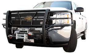 Westin Hdx Winch Mount Grille Guard Mobile Living Truck