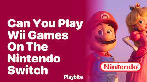 play wii games on the nintendo switch
