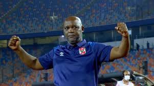 @caf_online coach of the year. Pitso Mosimane