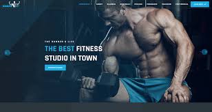 health fitness html5 template