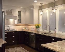 In need of a kitchen cupboard? Two Tone Kitchen Cabinets Transitional Kitchen Colour Schemes Chicago Cherry Cabi Kitchen Cabinets Color Combination Best Kitchen Cabinets New Kitchen Cabinets