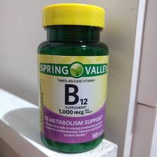 Vitamin b12 is an essential vitamin. Spring Valley By Walmart Vitaminas B12 Reviews Abillion